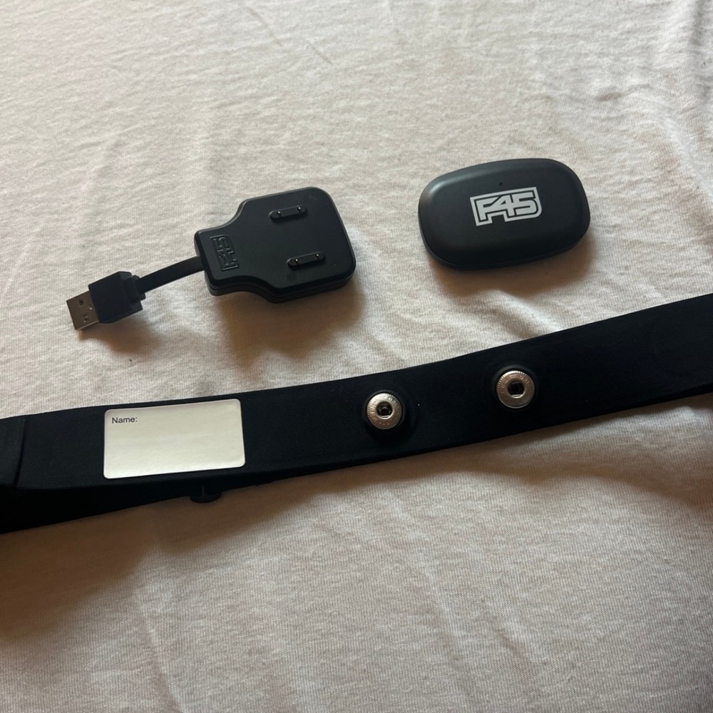 F45 Lionheart Monitor & Strap